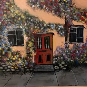 Original acrylic painting